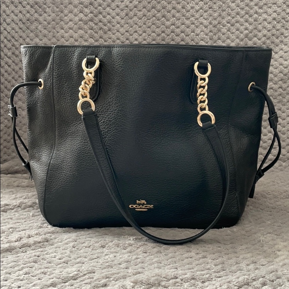 Black Coach Purse